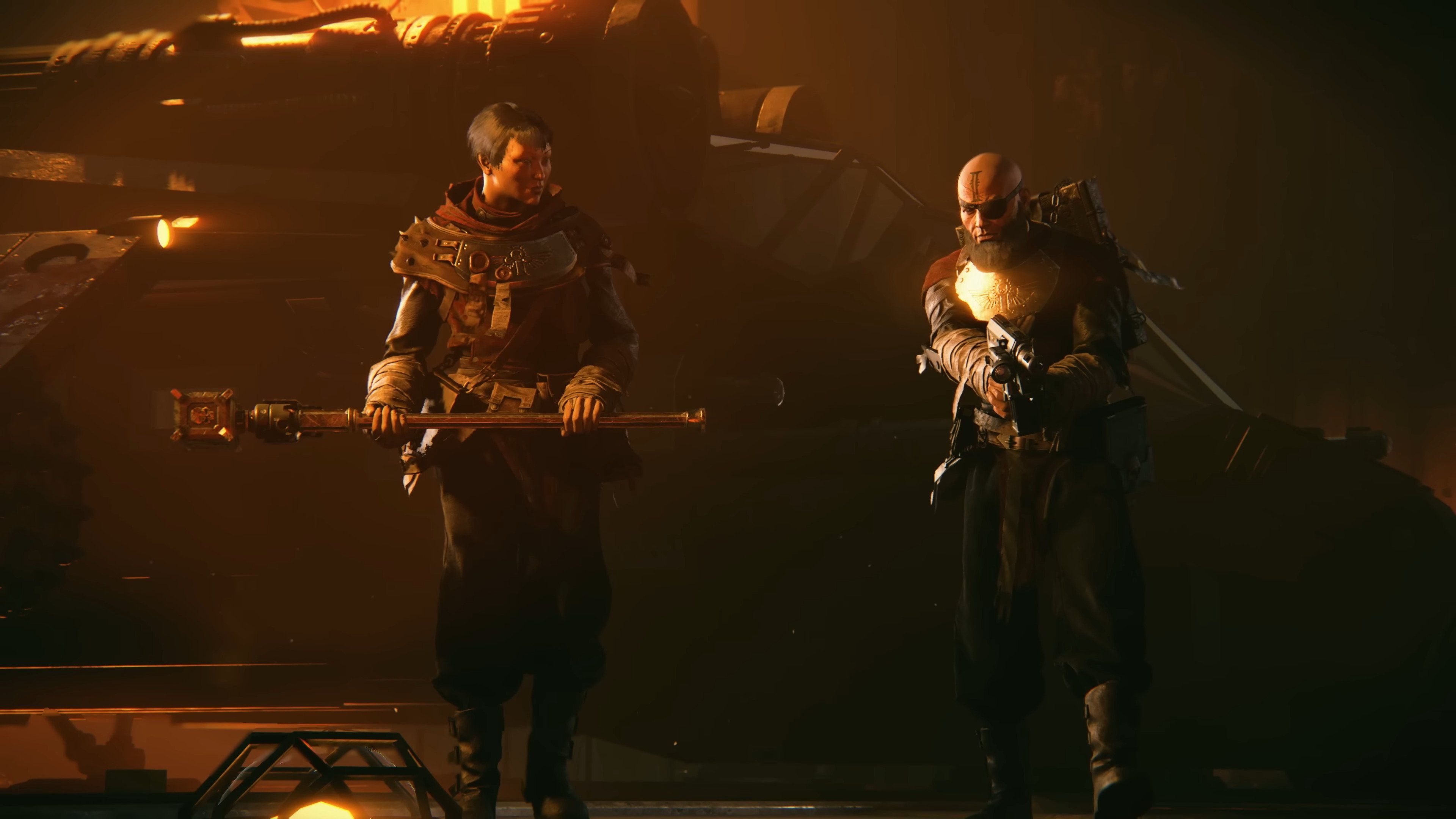 Warhammer 40,000 The Holy Zealots of Terra
