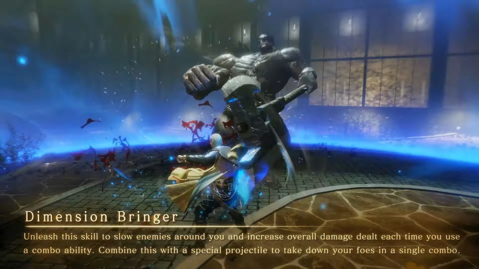 The New Dimension Bringer Ability