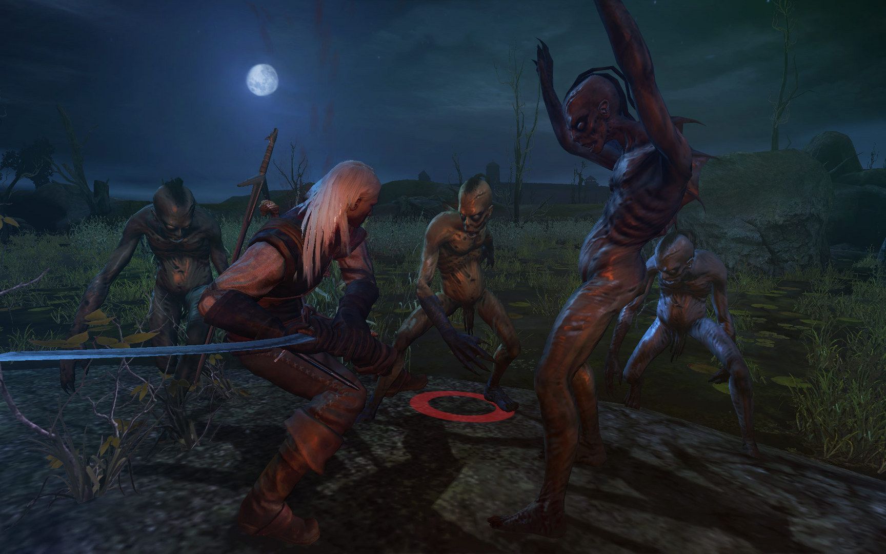 The Witcher Had Rhythm Based Combat