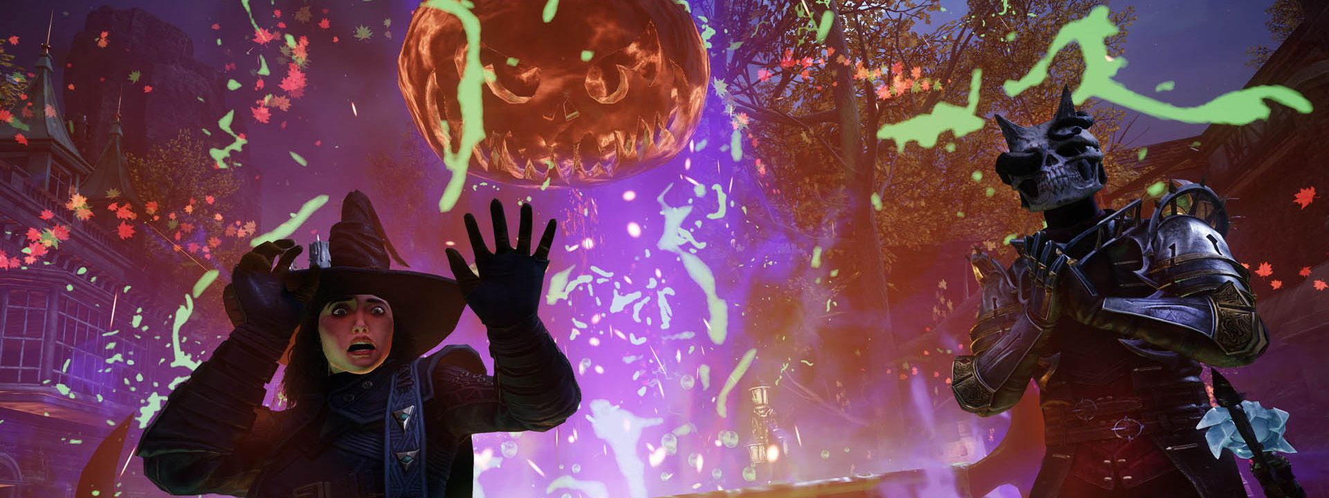 Time for a Spooky New World!