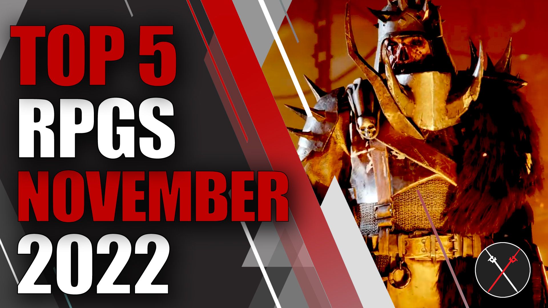 Top 5 RPGs November 2022