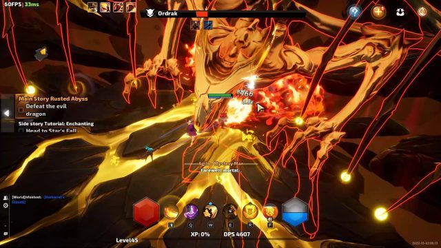 Torchlight Infinite Berserker Rehan Class in Combat