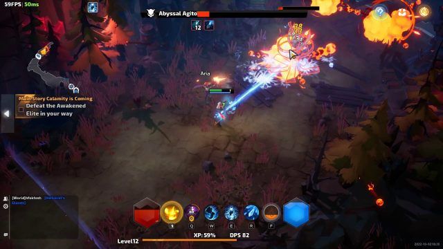 Torchlight Infinite Frostfire Gemma Class in Combat