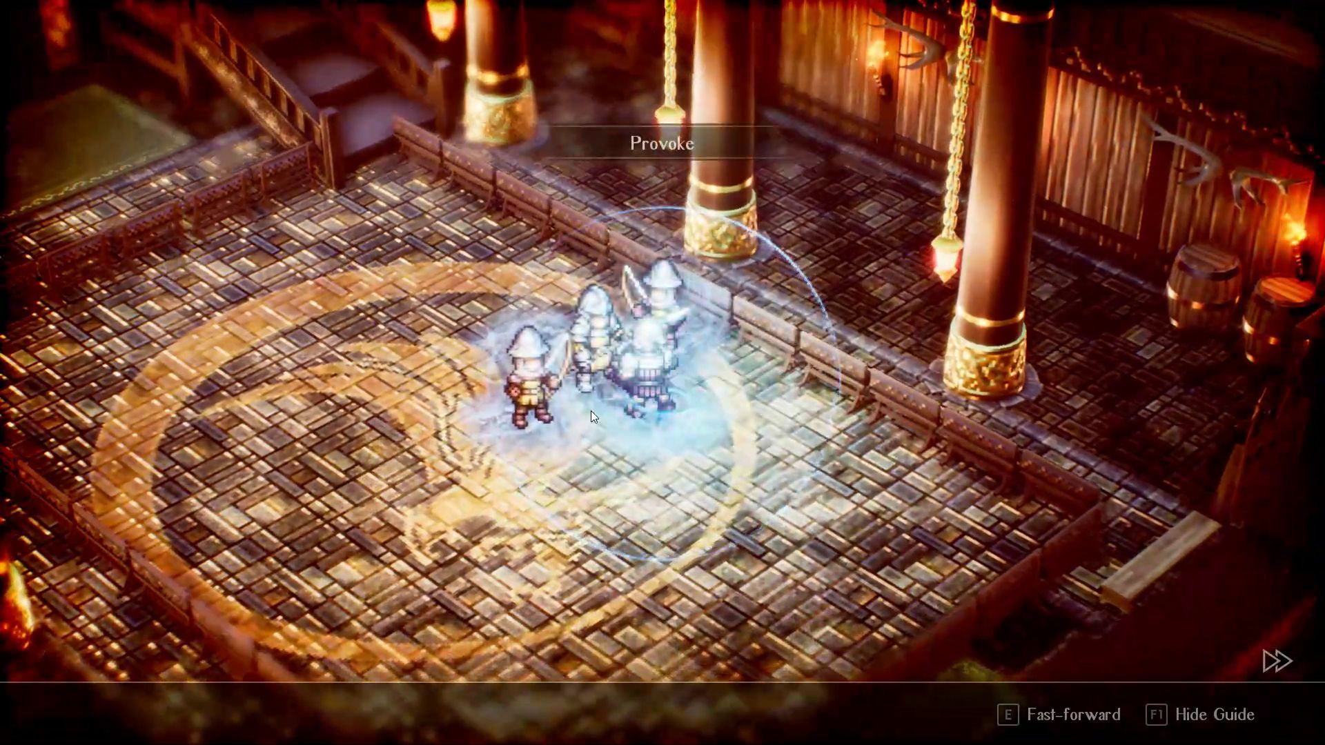Triangle Strategy Beginner Guide - Keep Taunting Foes