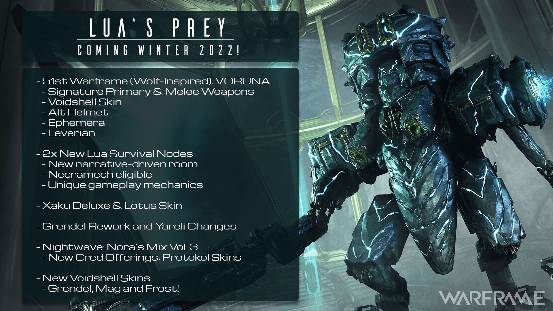 Warframe - Lua&rsquo;s Prey