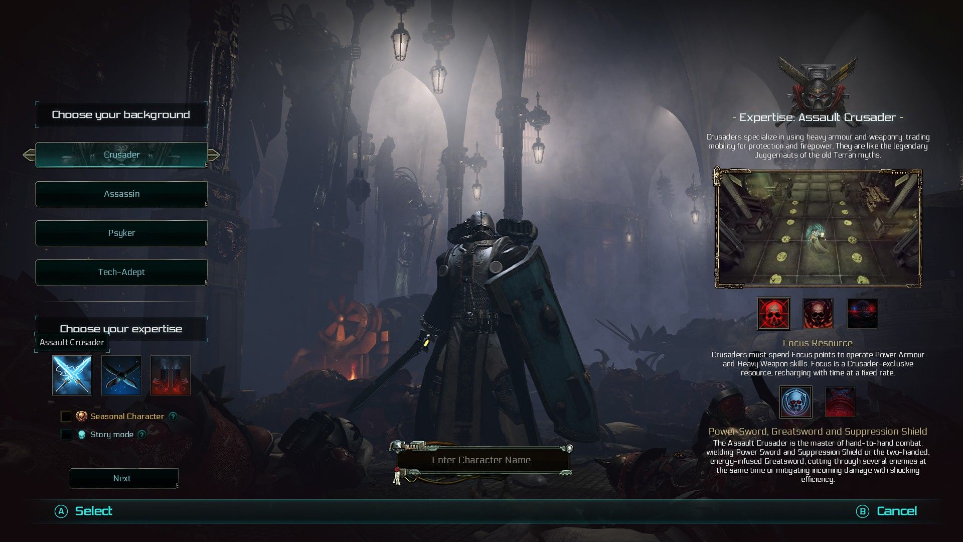 Warhammer 40K Inquisitor - Martyr Beginner Guide - Crusader Class