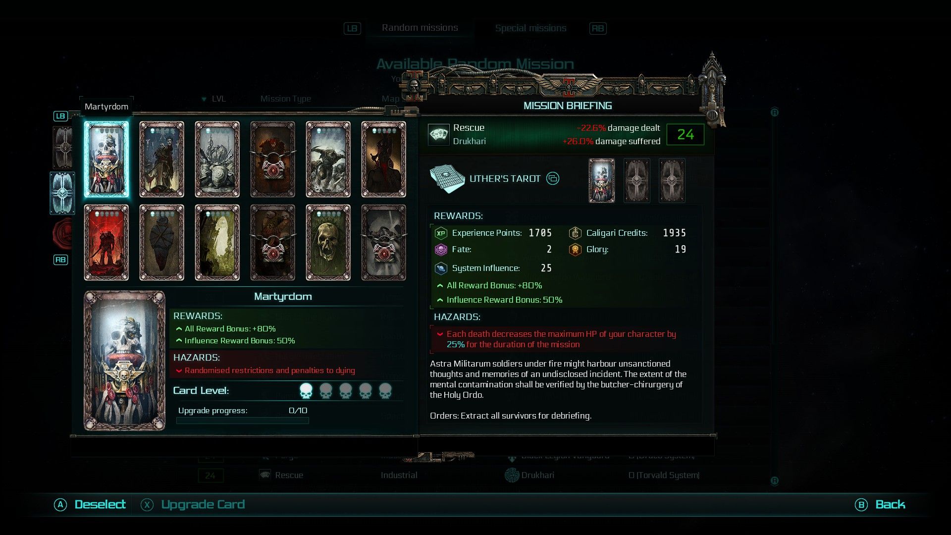 Warhammer 40K Inquisitor - Martyr Beginner Guide - How to Farm Fate