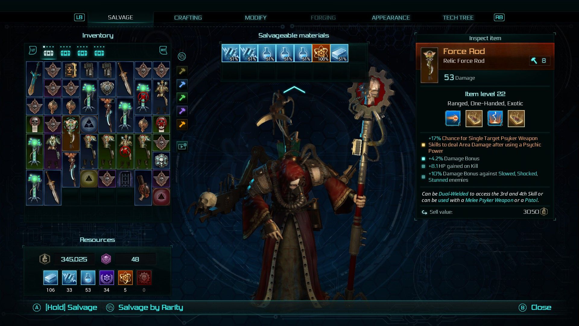 Warhammer 40K Inquisitor - Martyr Beginner Guide - Salvage Gear