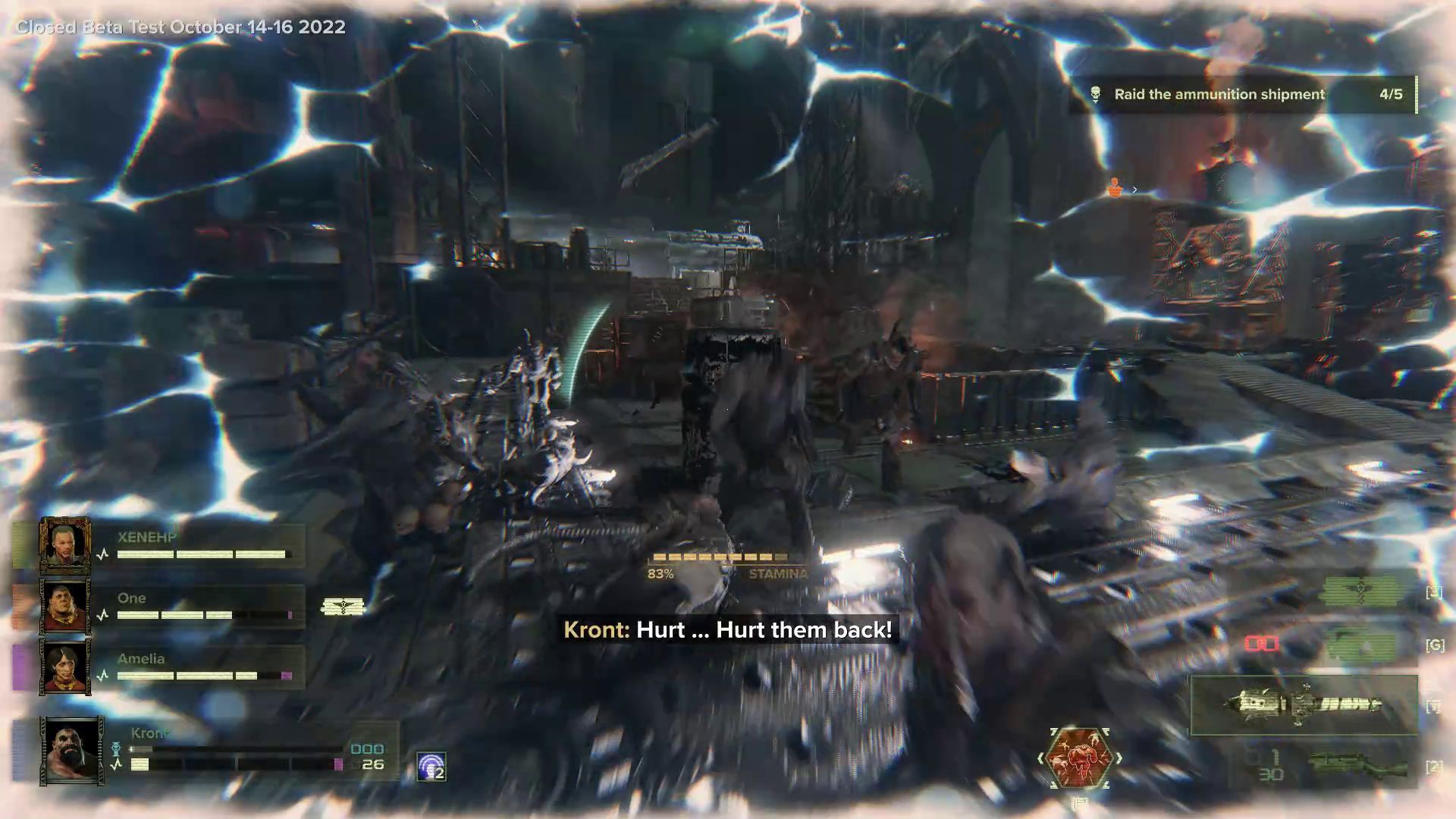 Warkhammer 40K Darktide Closed Beta Gameplay Mechanics