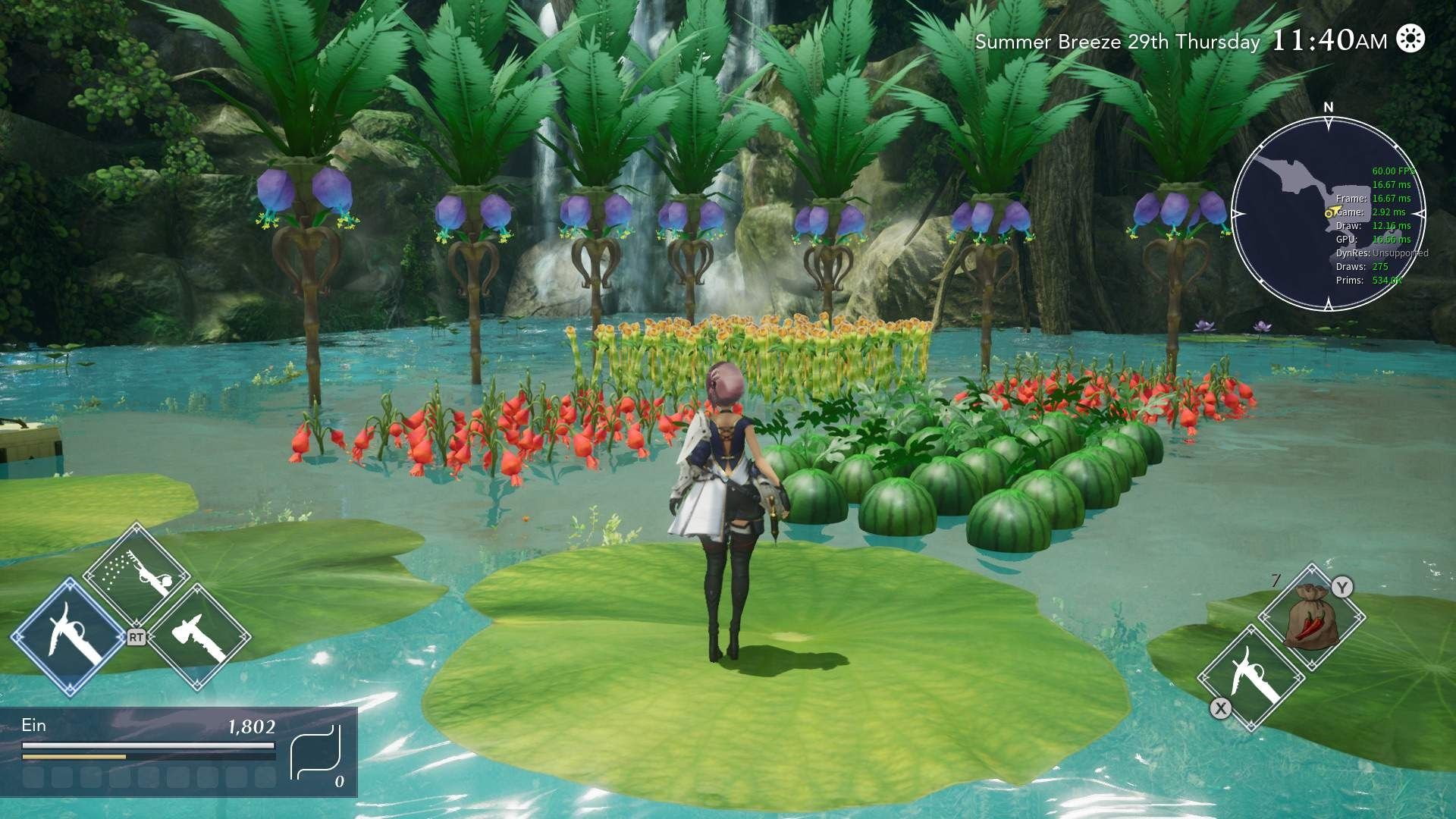 Watering the Crops