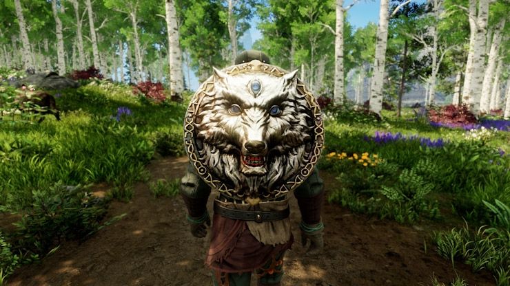 Werewolf&rsquo;s Third Eye - New World Halloween Skin