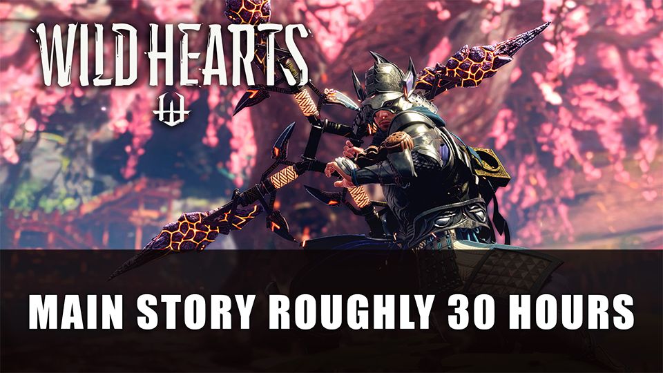 Wild Hearts Main Story Roughly 30 Hours