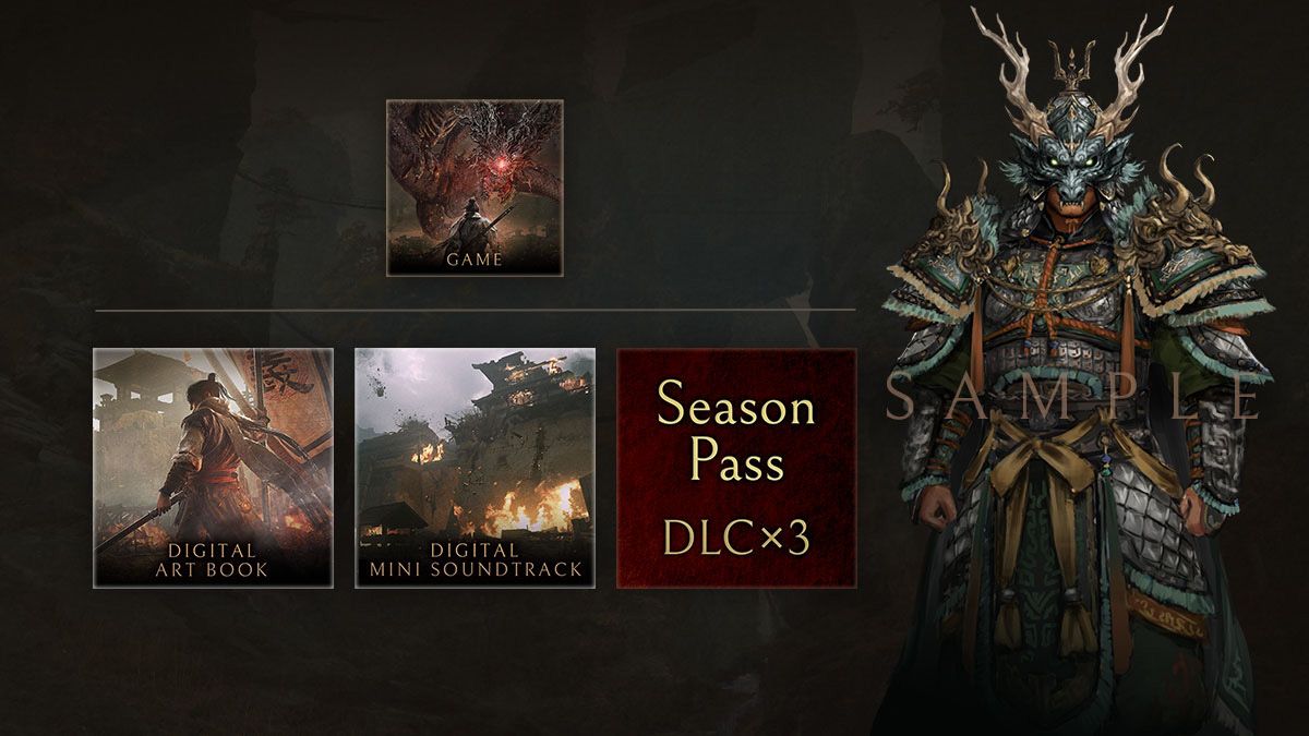 Wo Long: Fallen Dynasty Launches March 3rd 2023; Pre Order Editions and DLC Unveiled