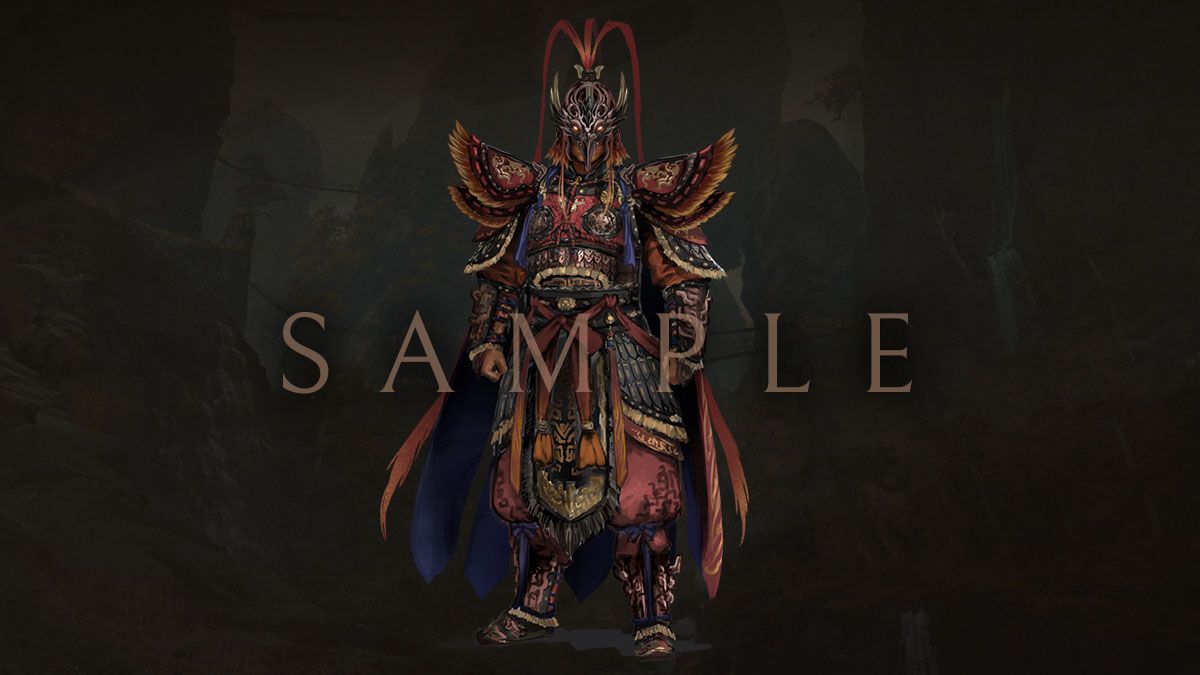Wo Long Fallen Dynasty Zhuque Armor pre-order bonus