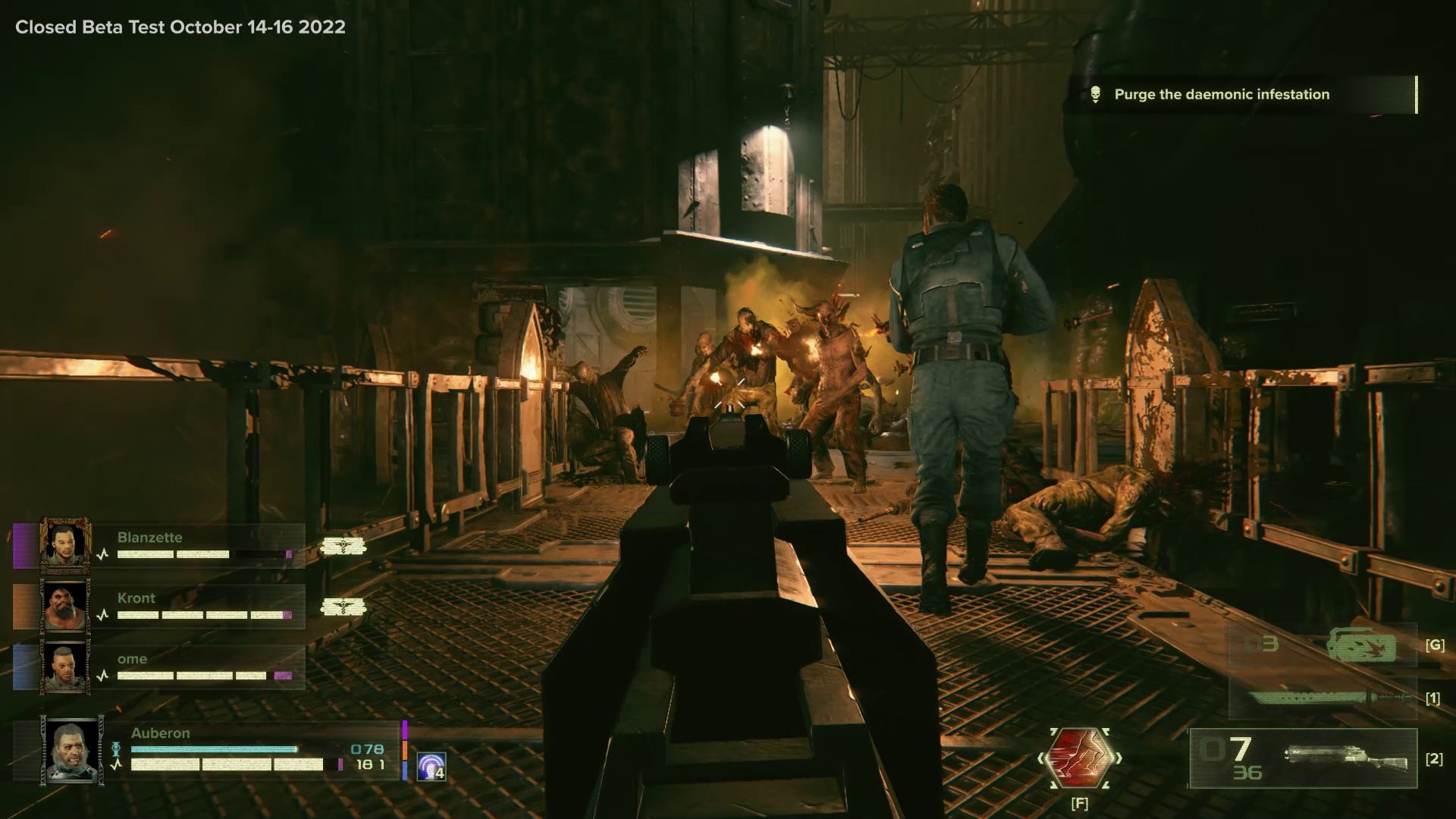 Zealot Preacher Class Gameplay