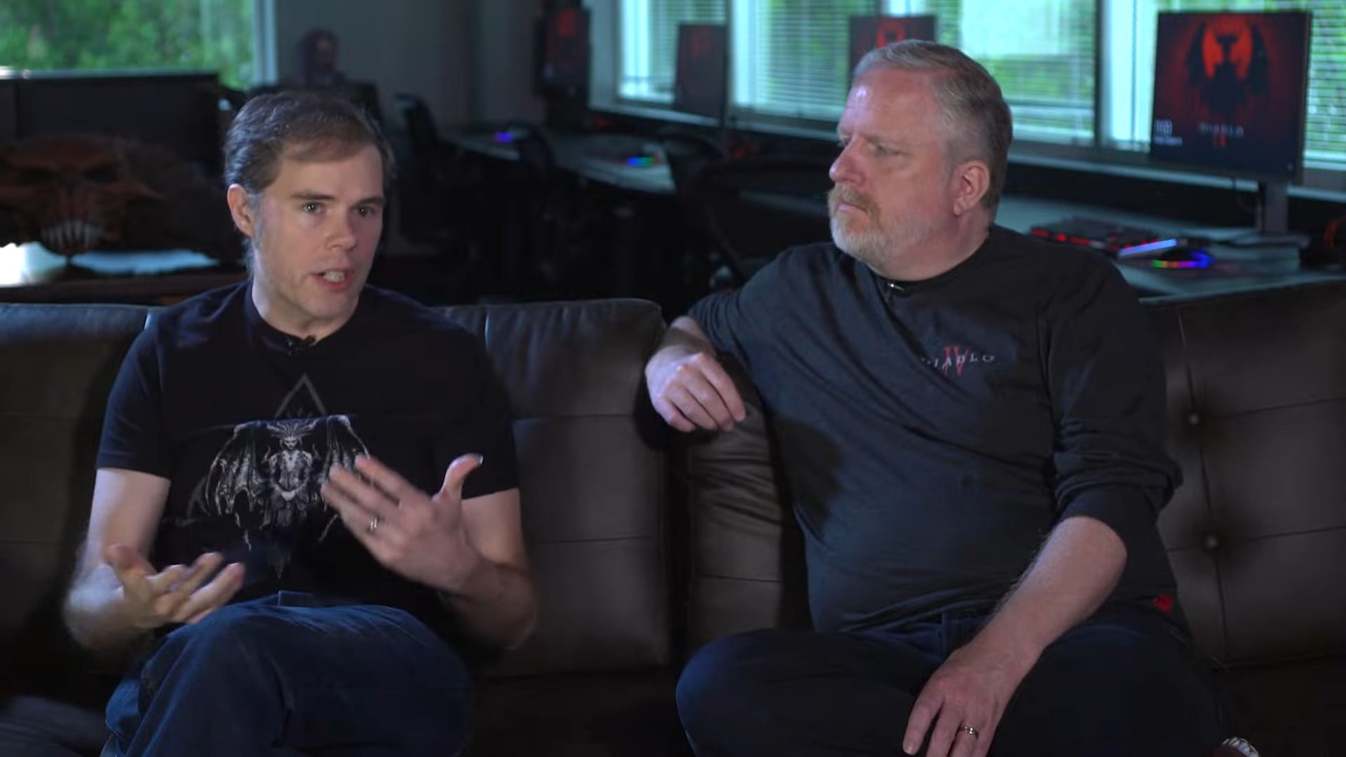 A Quick Chat with Fergusson and Shely on Diablo IV