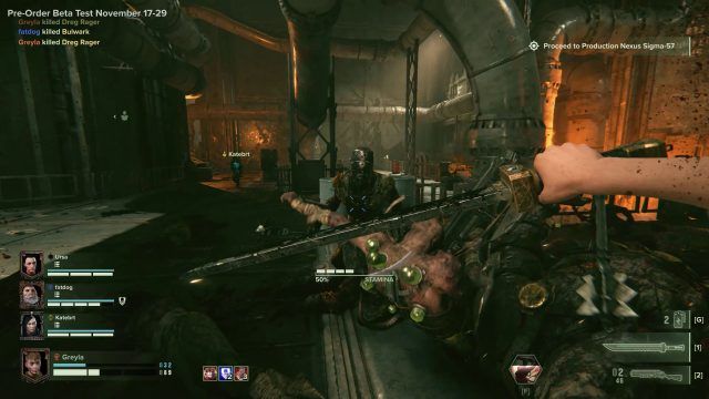 Abuse Shove and Knockback