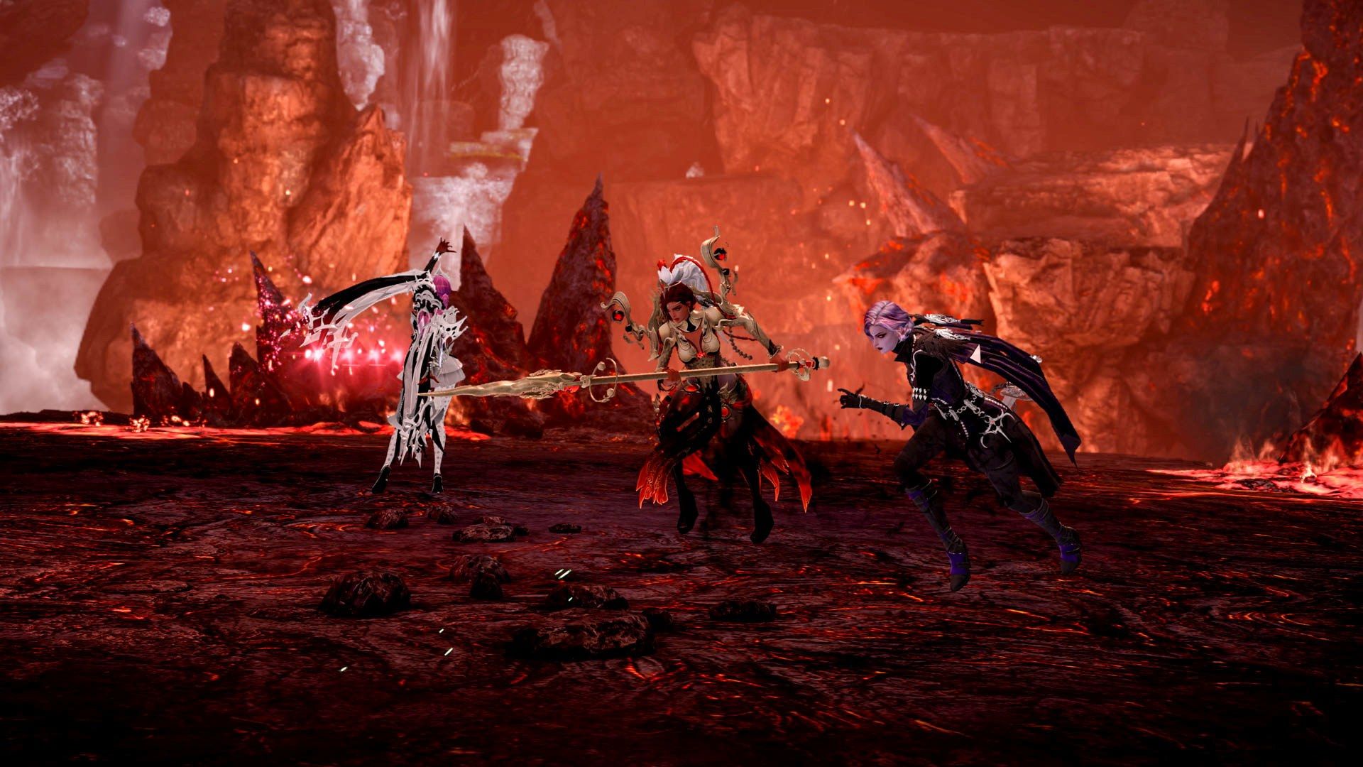 An Arcana, Reaper, and Glaivier Walk Into a Bar&hellip;
