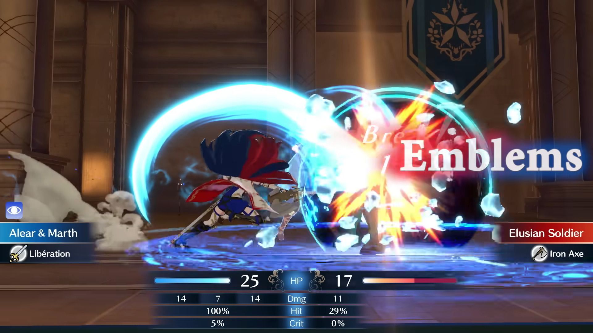 Attack with your Emblems
