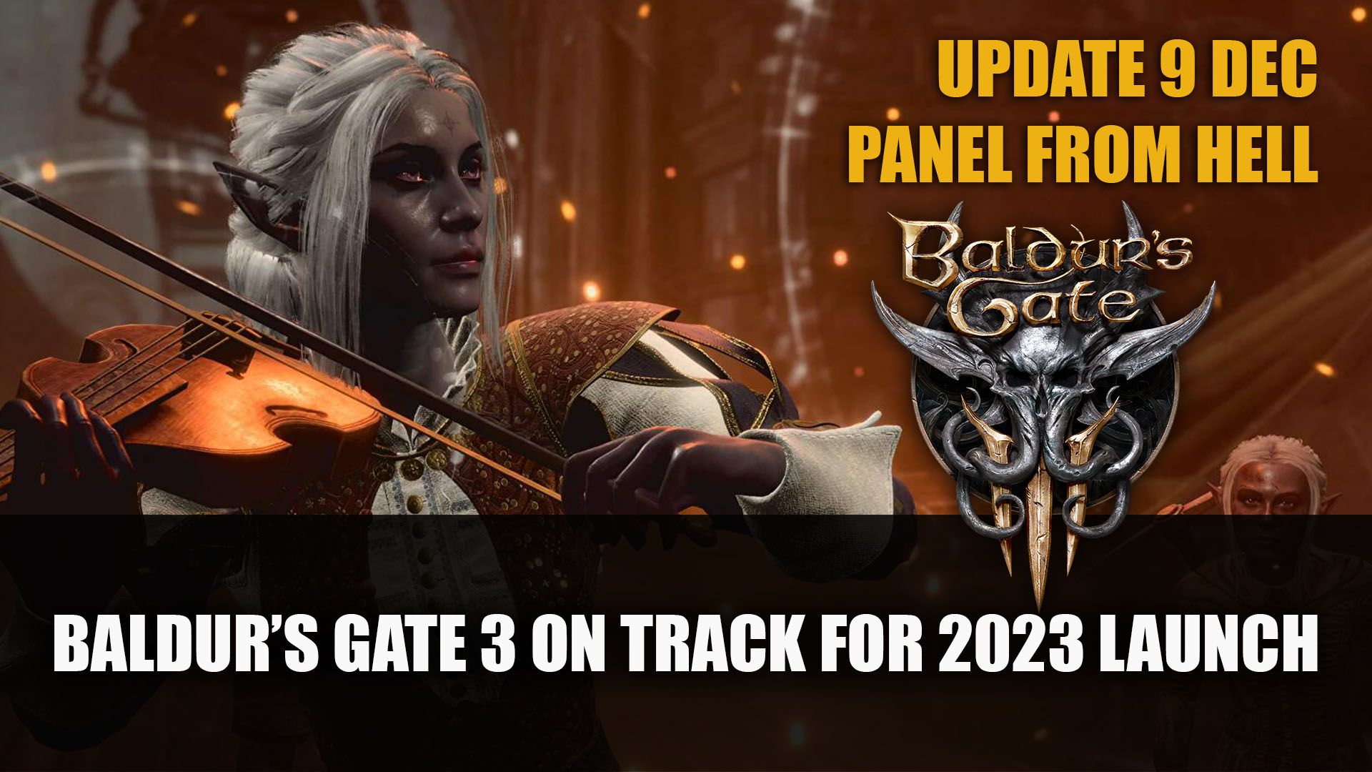 Top RPG News Of The Week: November 20th (Hogwarts Legacy, Baldur&rsquo;s Gate 3, Forspoken and More!)