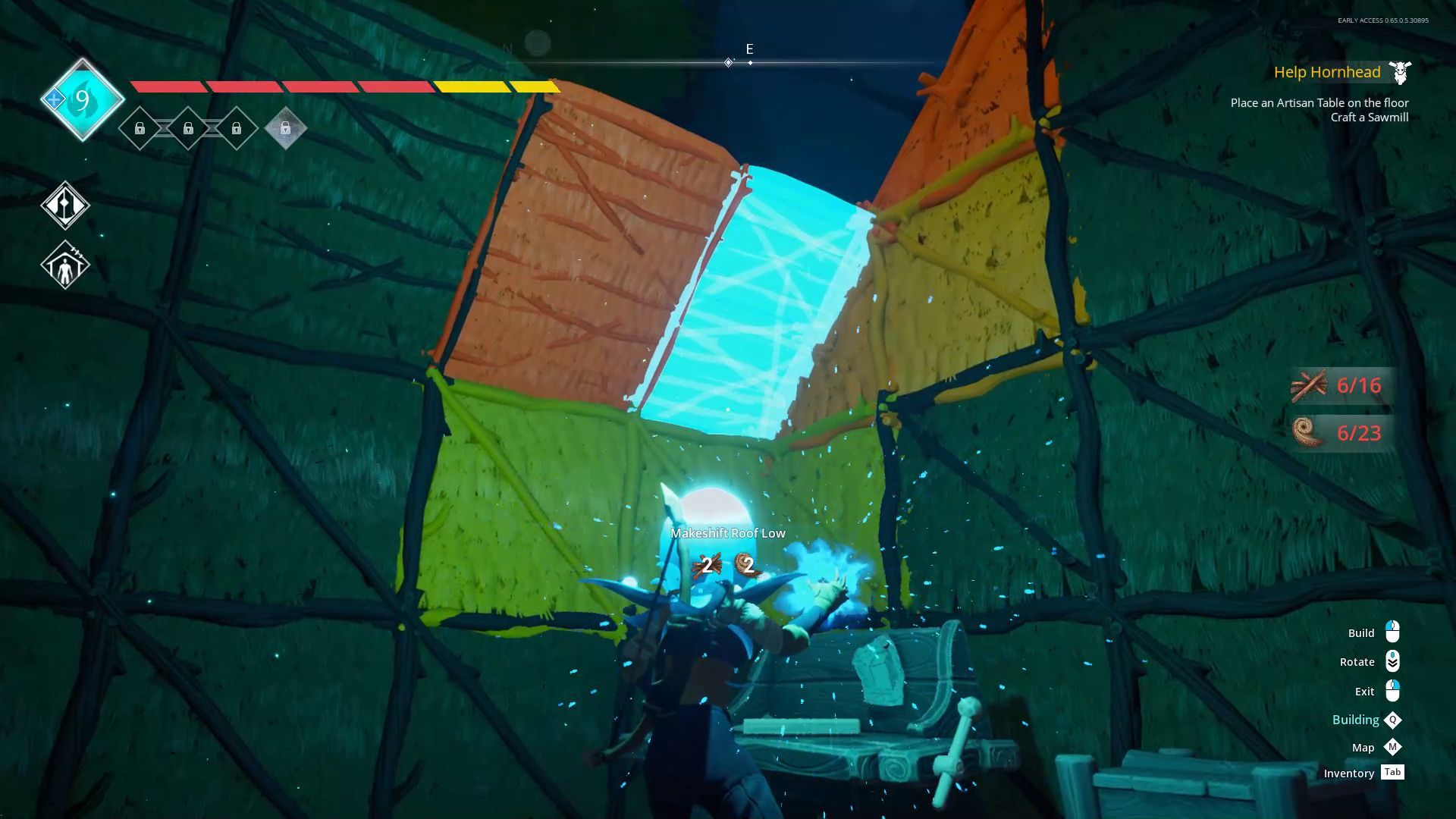 Base Management in Frozen Flame