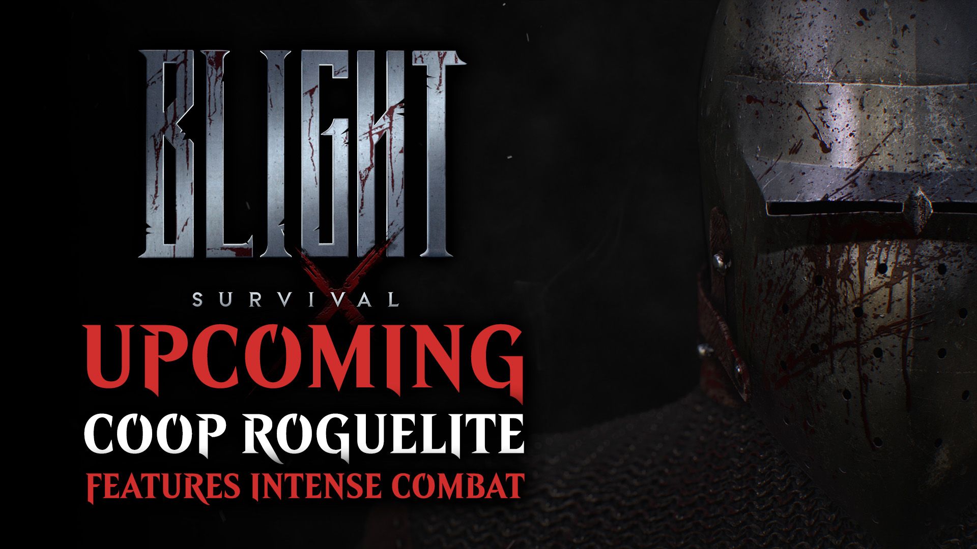 Blight Survival is a Coop Roguelite with Intense Combat