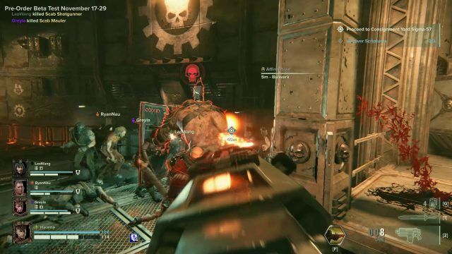 Bulwark in Combat