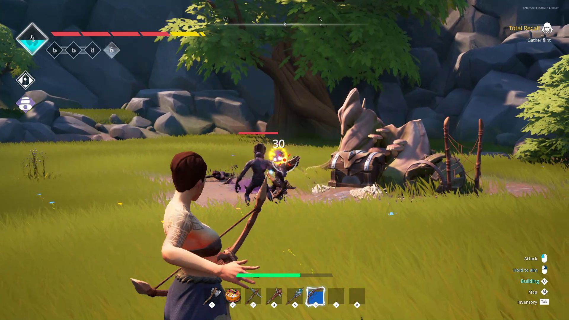 Combat with the Bow
