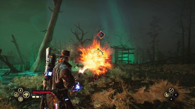 Combat with the Scorcher