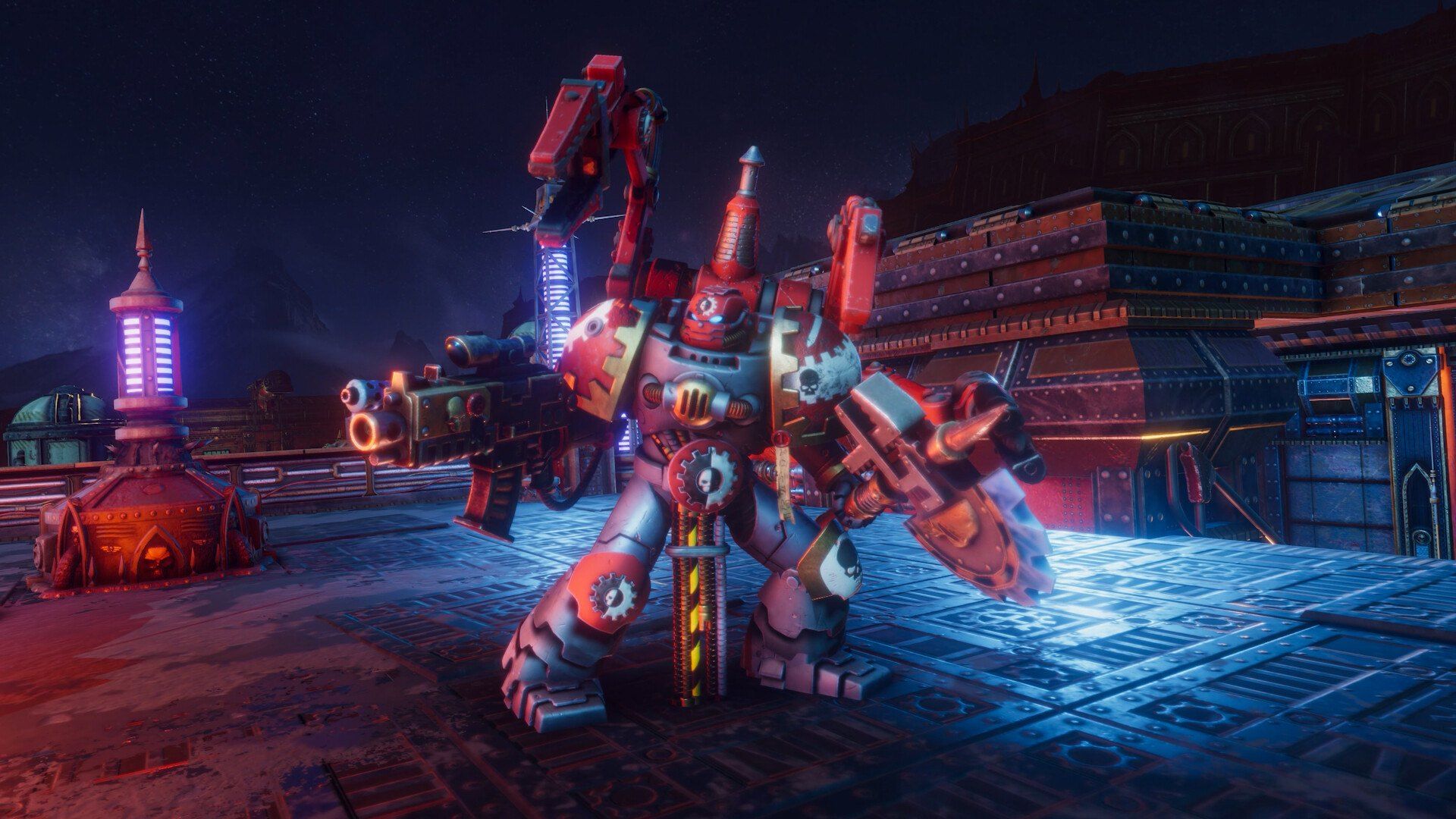 Command the Chaos Gate Techmarine