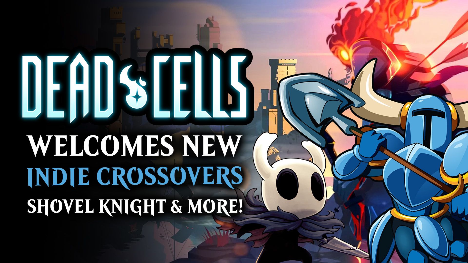 Dead Cells Welcomes New Indie Character Crossovers