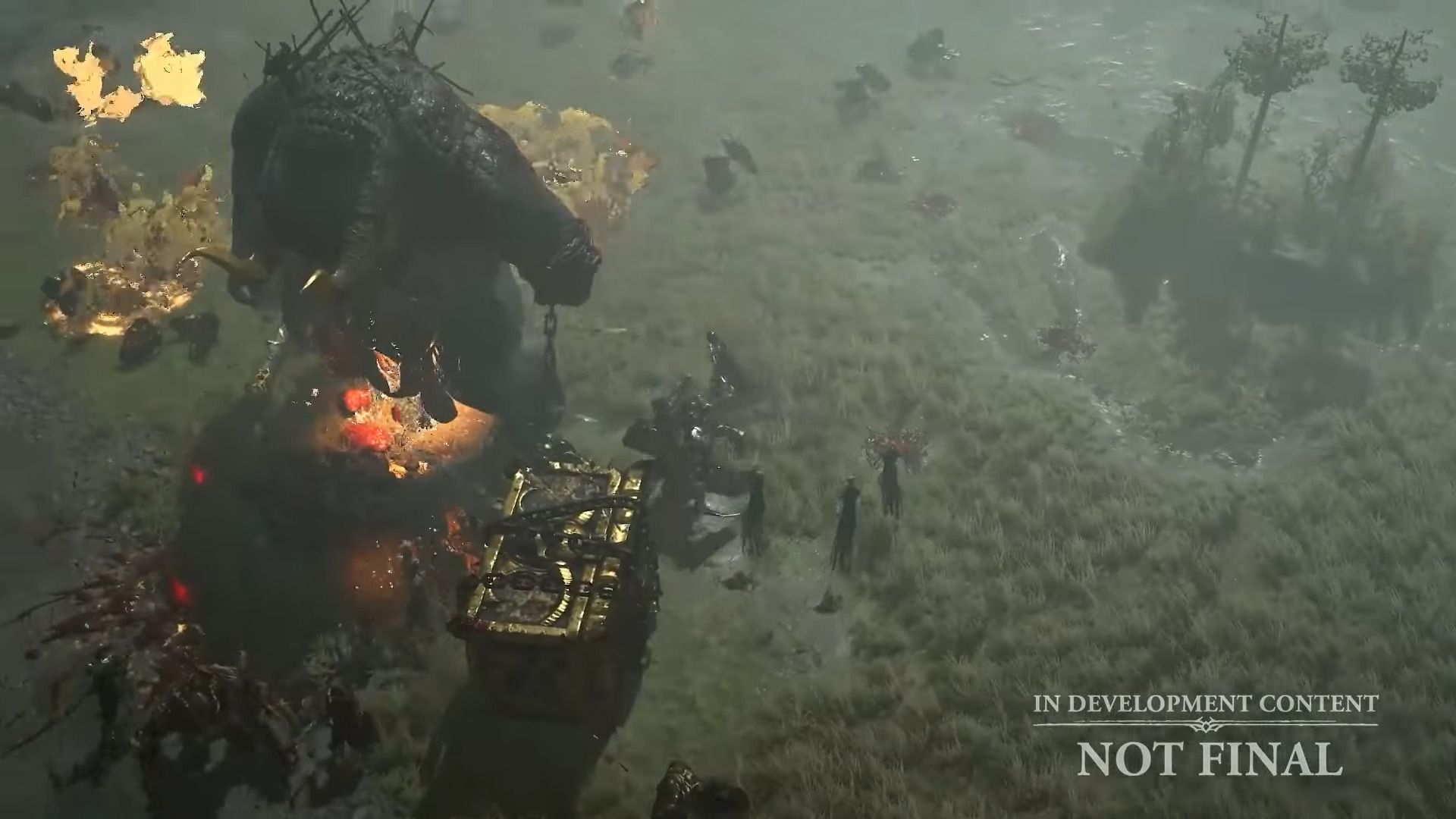 Diablo IV Open World Boss
