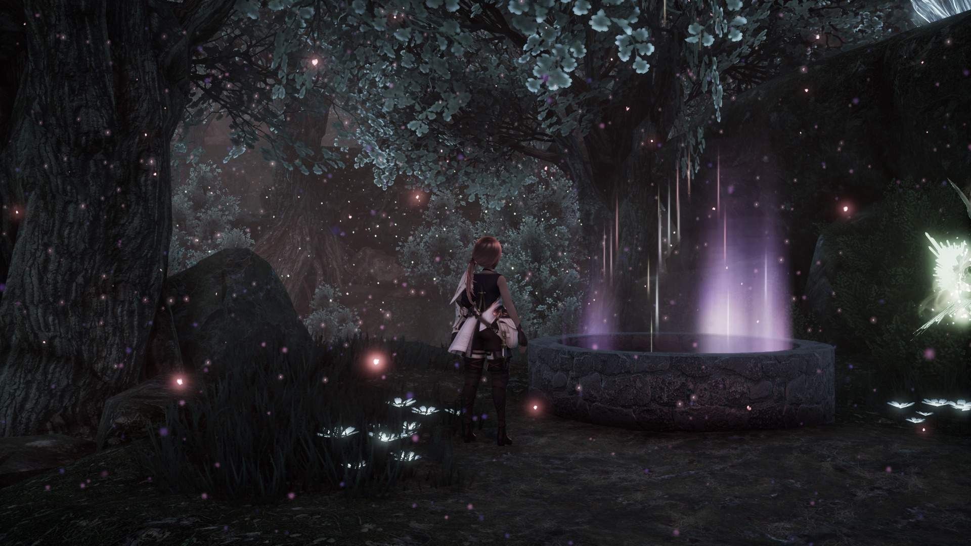 Down the Wishing Well We Go