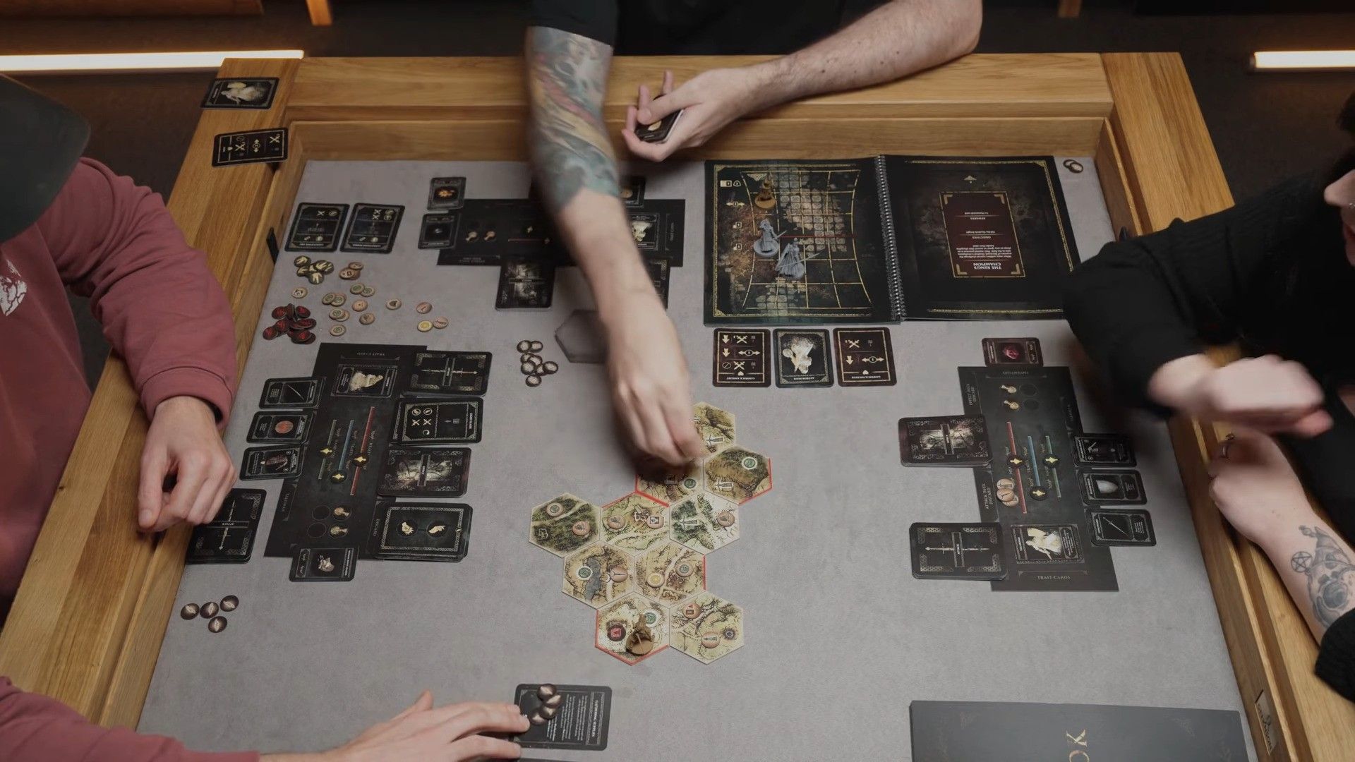 Elden Ring Board Game Will Have Hex-Based Random Exploration