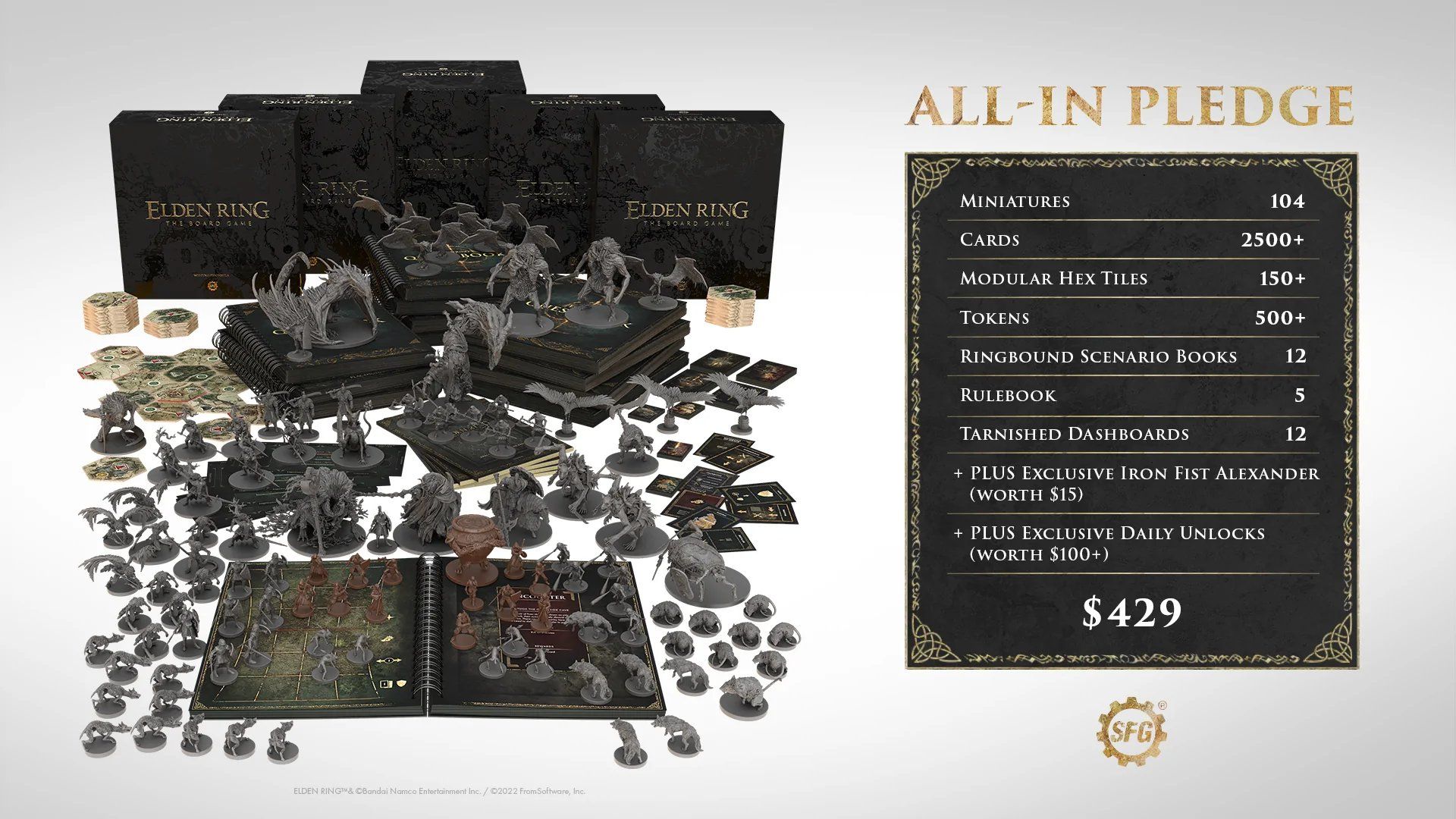 Elden Ring Boardgame All-In Pledge