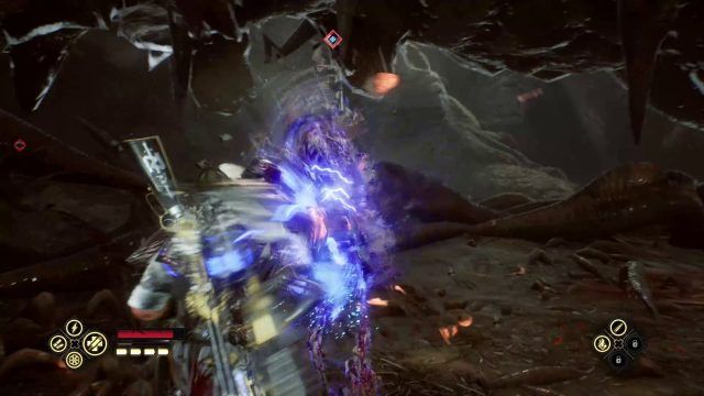 Electric Gauntlet Combat