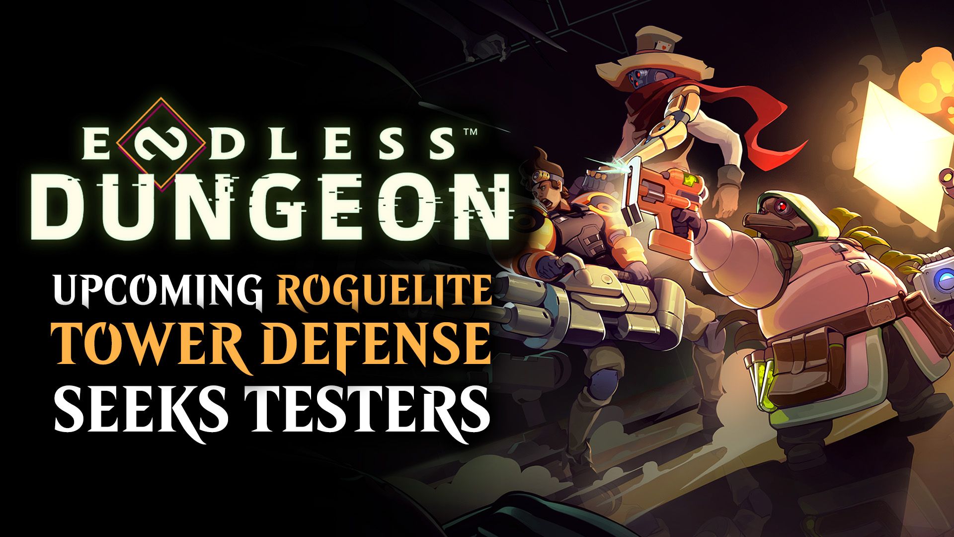 Endless Dungeon an Upcoming Tower Defense Roguelite Seeks Testers
