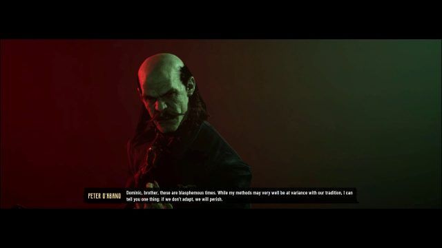 Evil West Dialogue