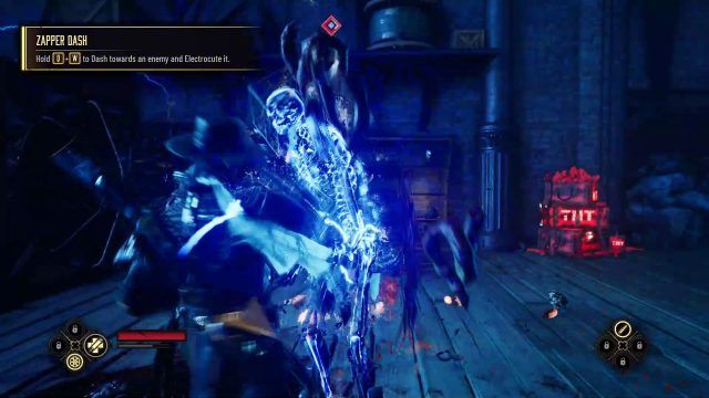 Evil West Electrocution in Combat
