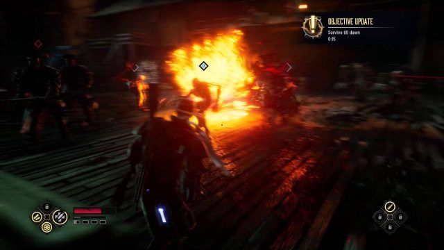 Evil West Review - Gameplay and Combat