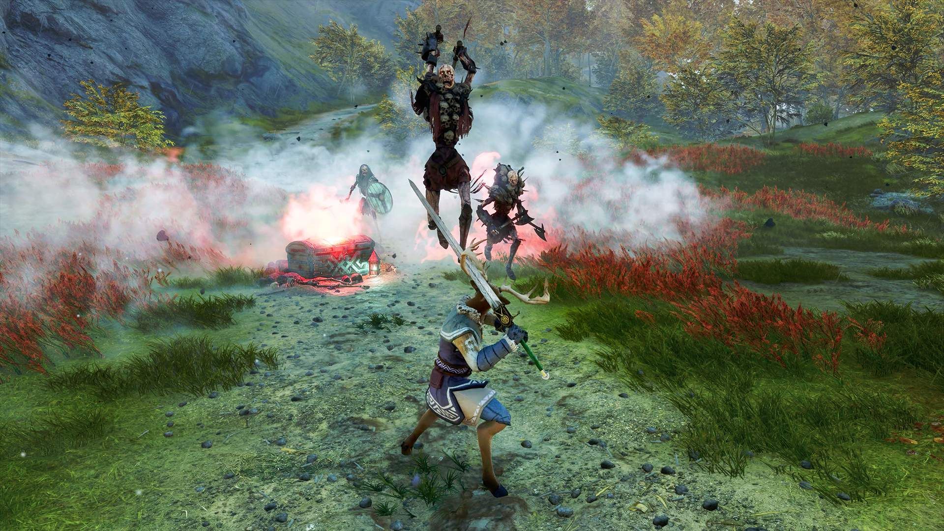 Face Draugr and Other Terrors