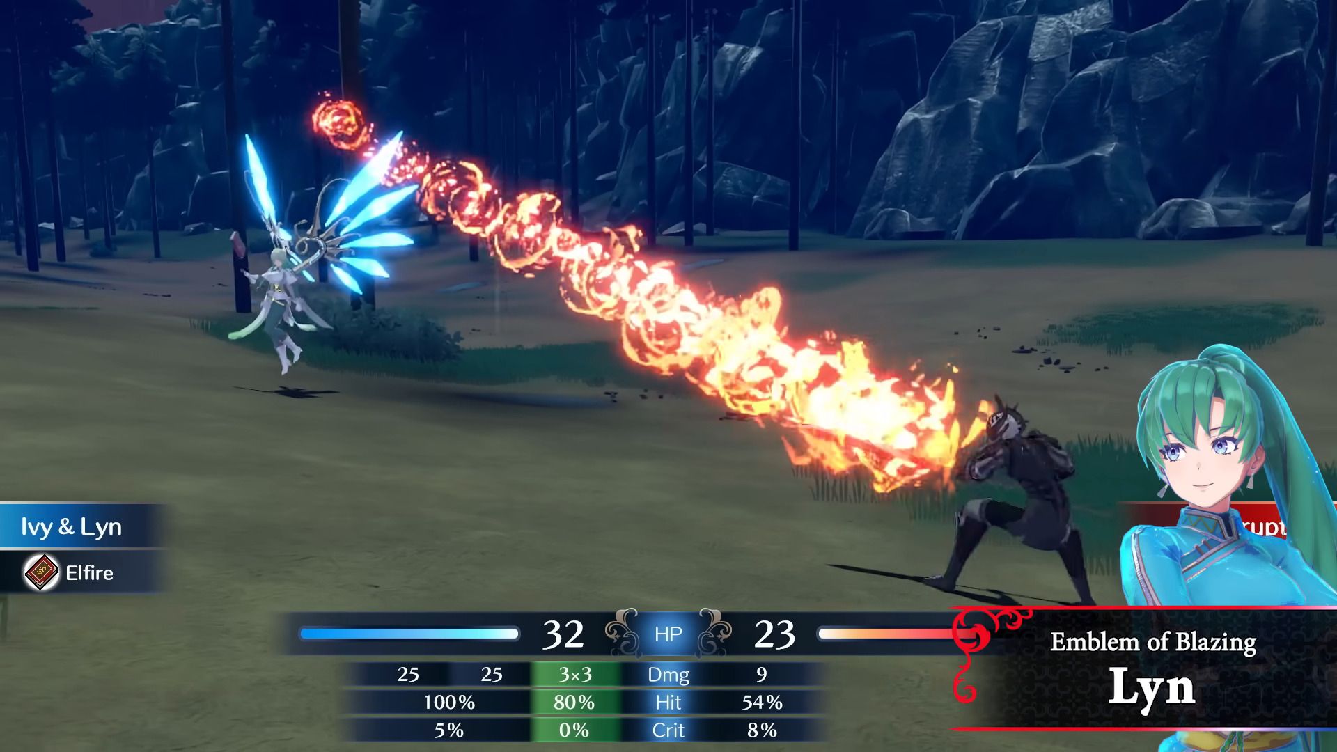 Fire Emblem Engage Emblem Lyn