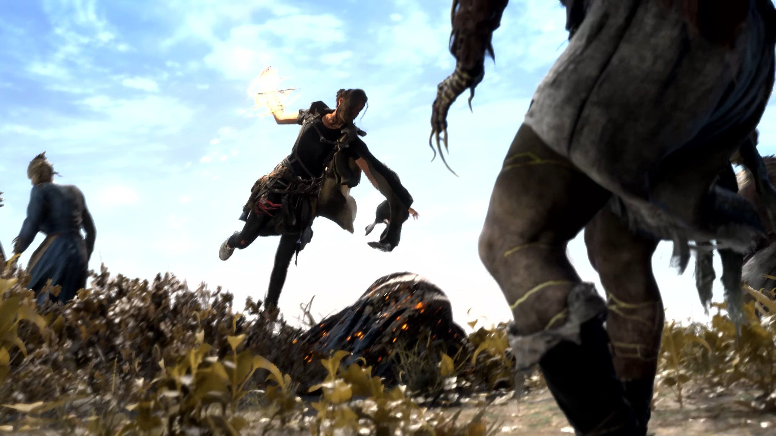 Forspoken will Have Special Killmoves
