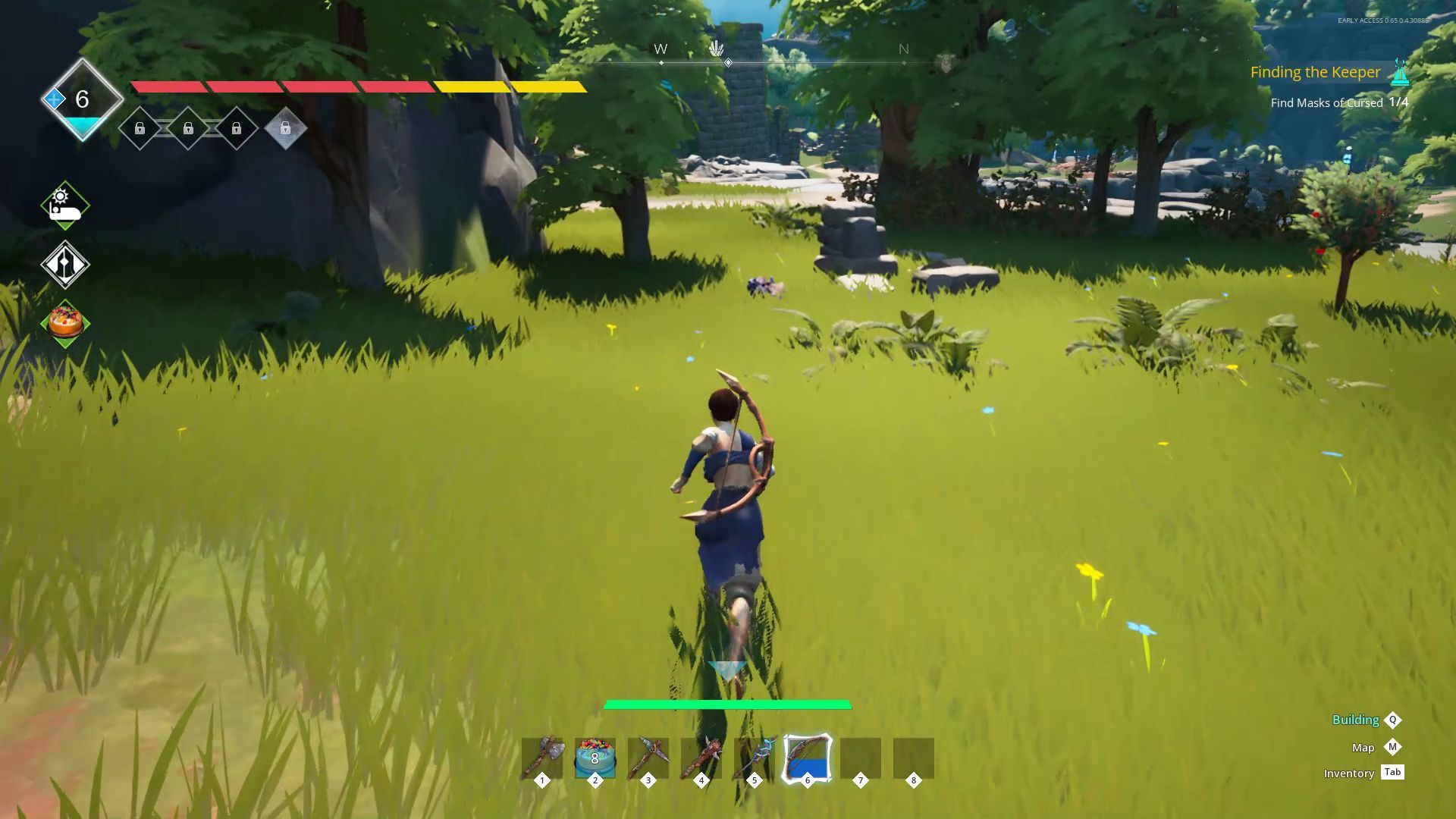 Frozen Flame Gameplay Overview - Exploration