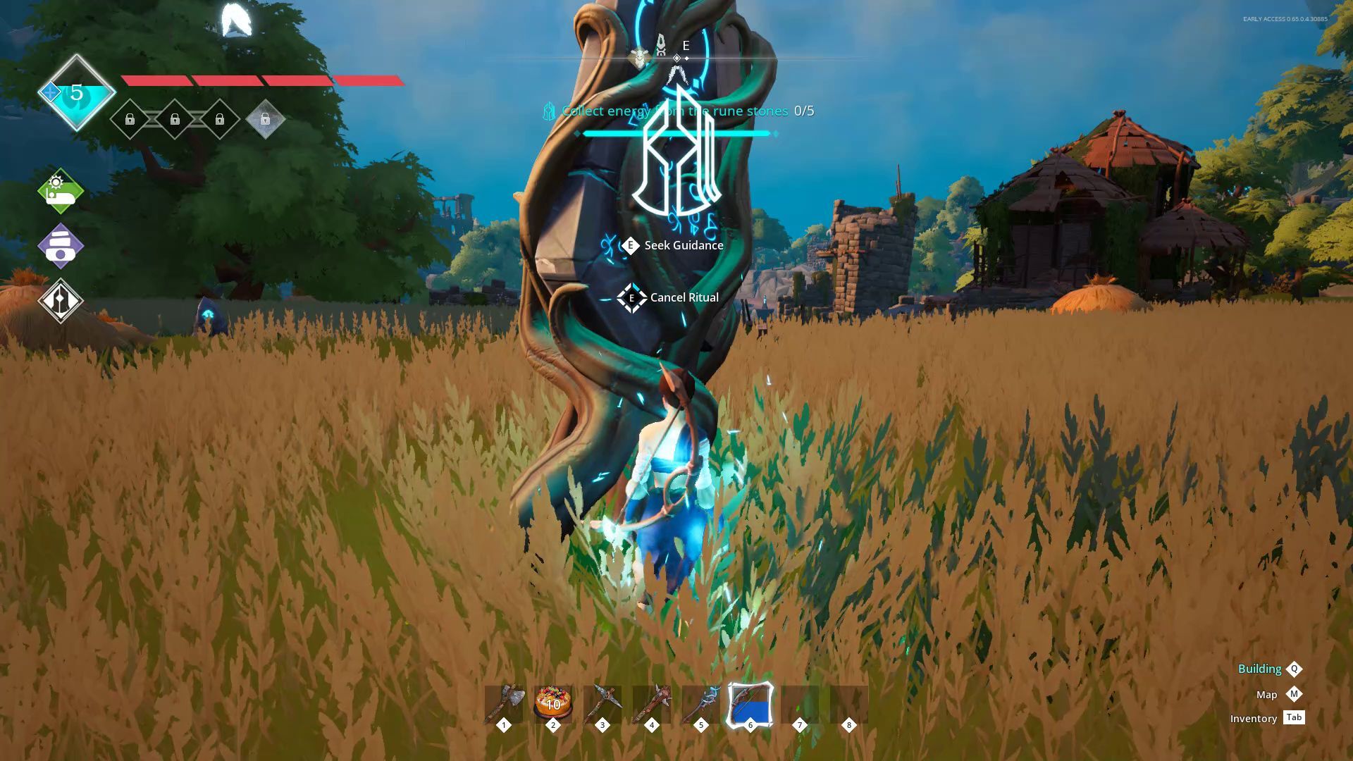 Frozen Flame Progression System - Activating Rituals