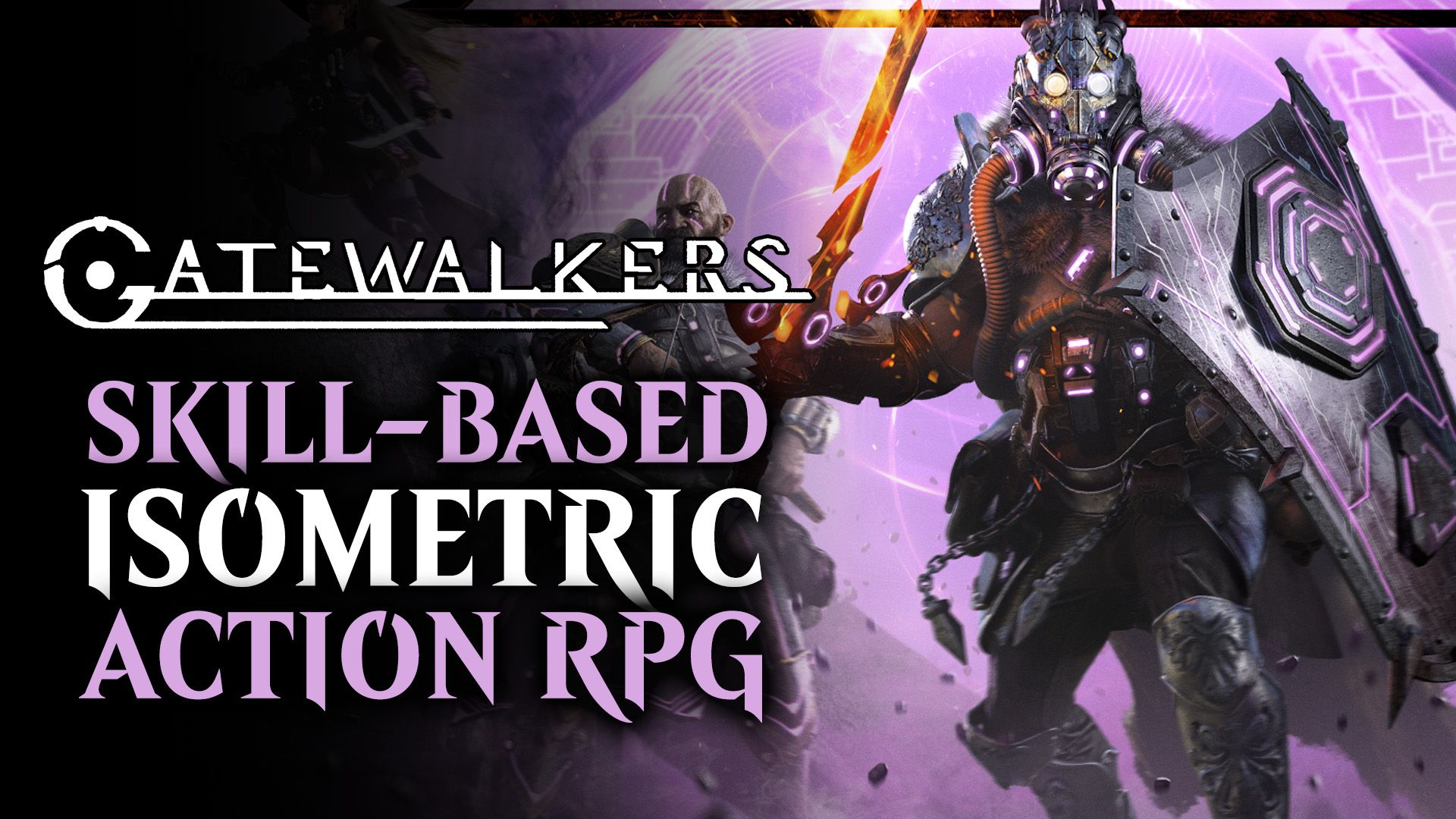 Gatewalkers is a Skill-Based Isometric Action RPG