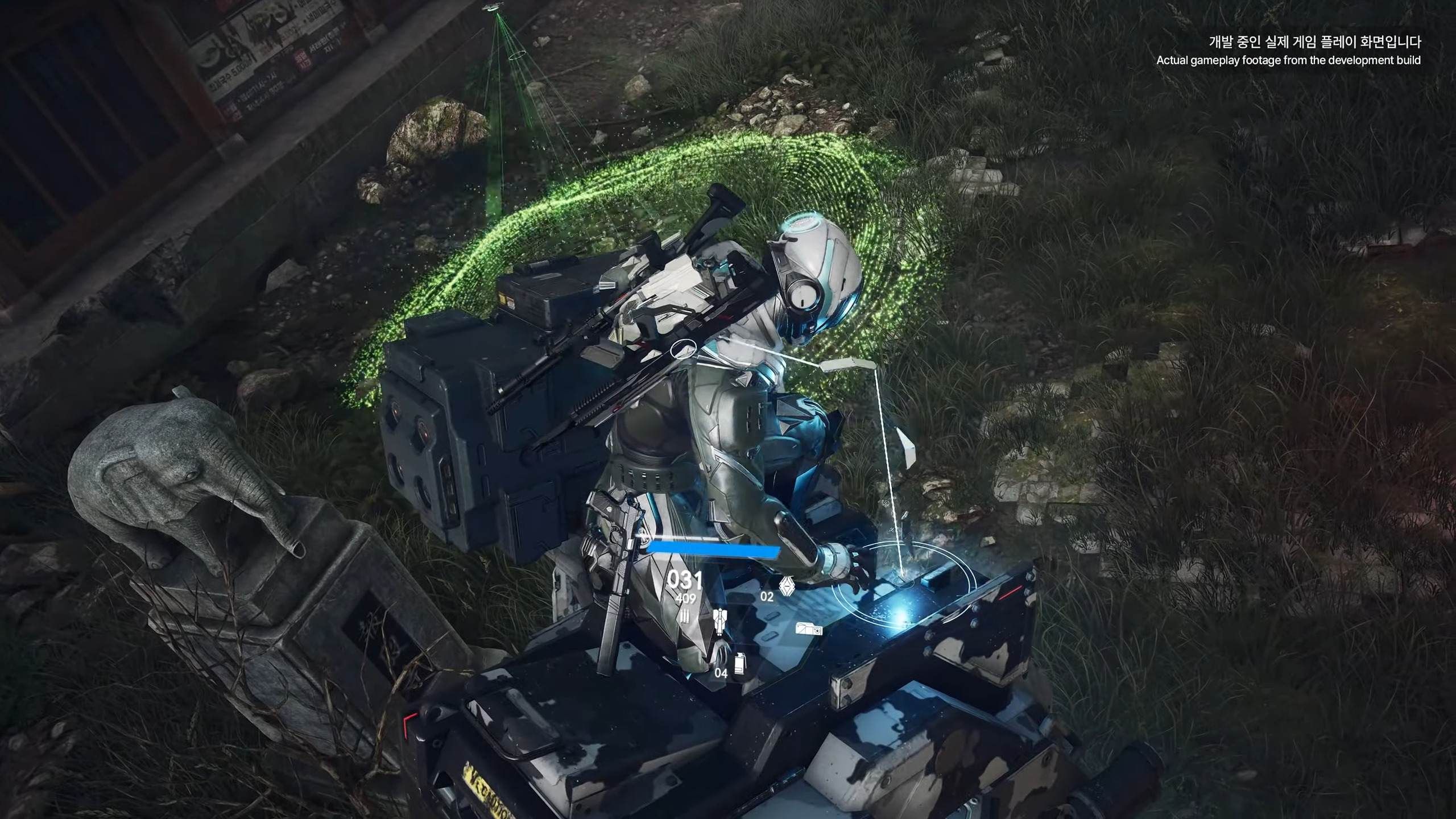 Hack into Enemy Machines in Project LLL