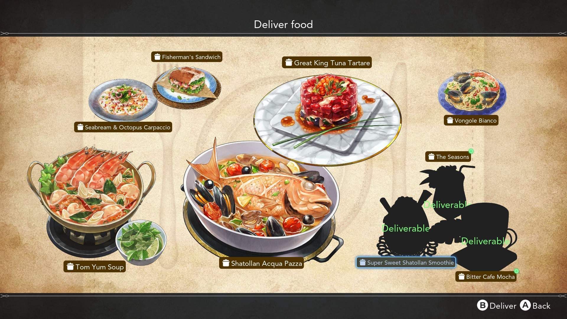 Harvestella Delivery Sidequests