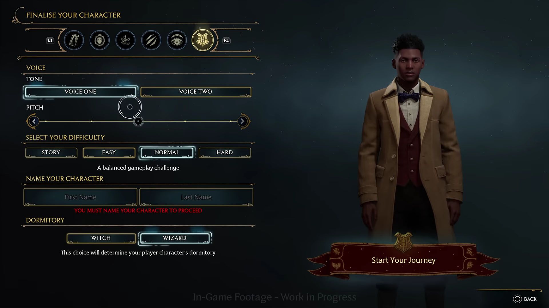 Hogwarts Legacy Player Agency Will Affect Ending