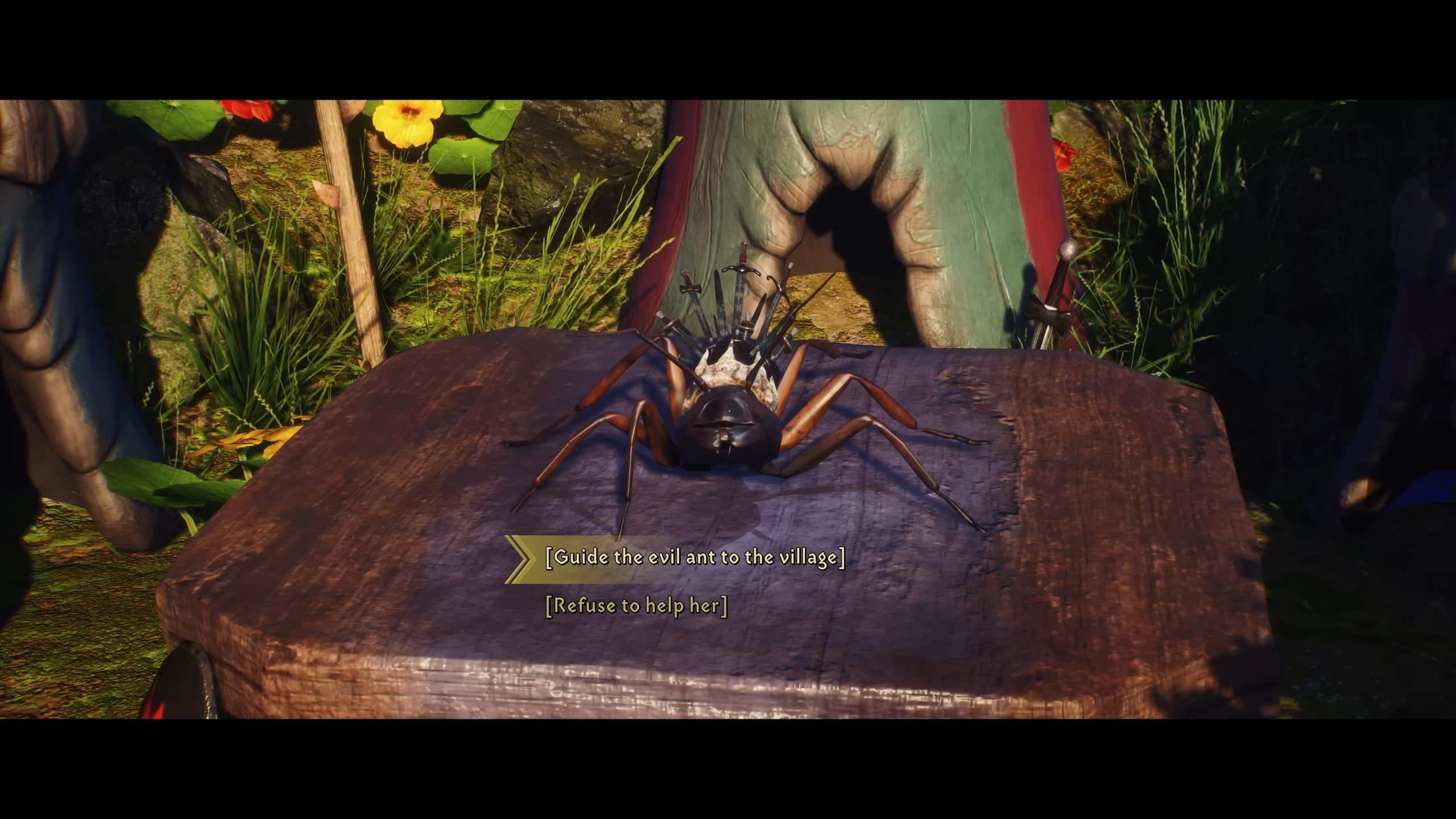 Interact with Various Creatures